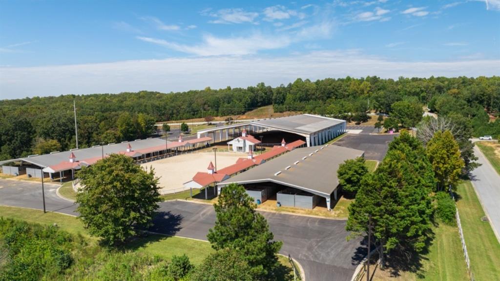 3269 Ryker Road Gainesville, GA 30507 - Photo 57 of 67 an aerial view of a house with a garden