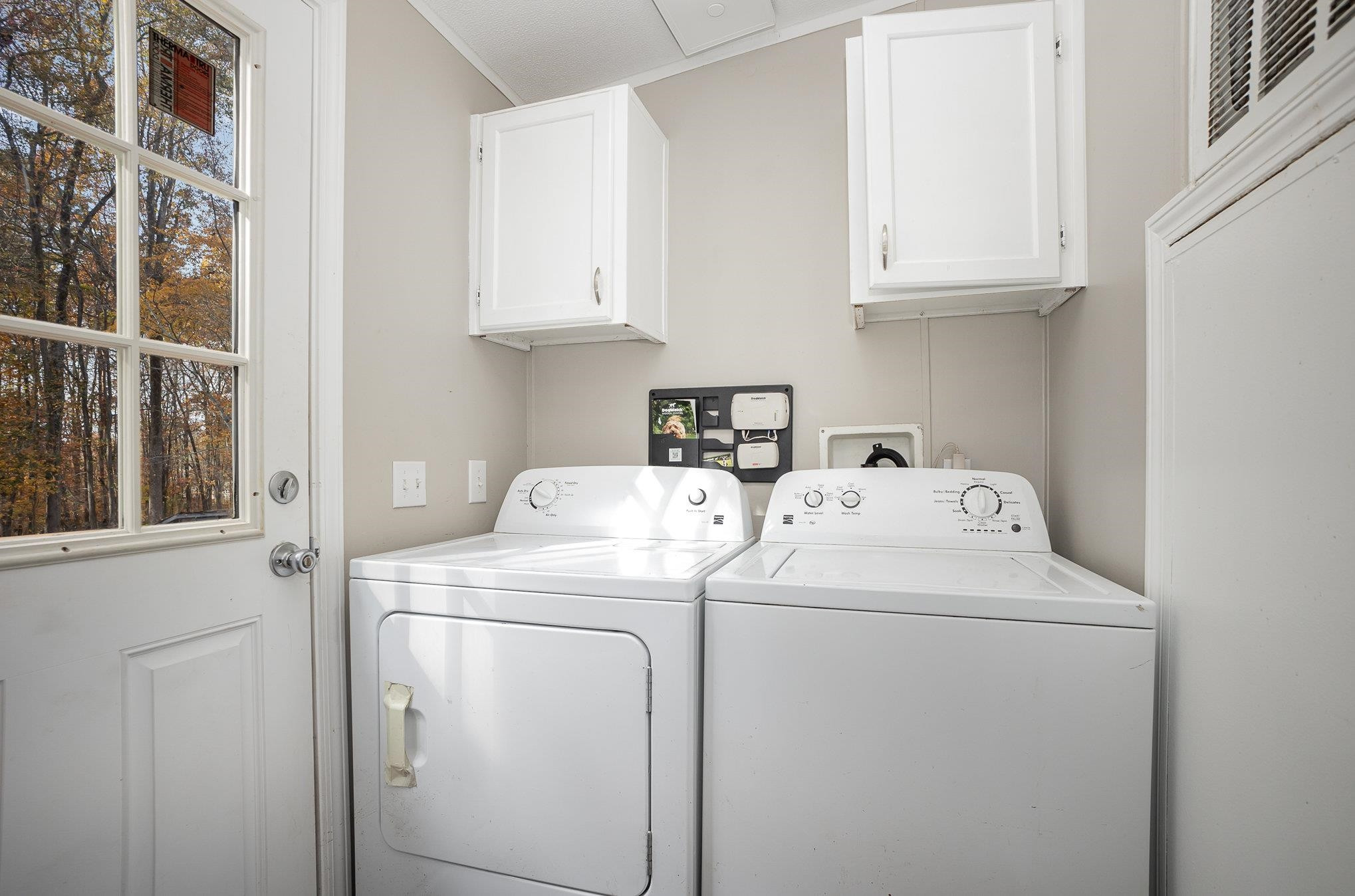 100 Barnette Tingen Road Roxboro, NC 27574 - Photo 19 of 27 a utility room with dryer and washer