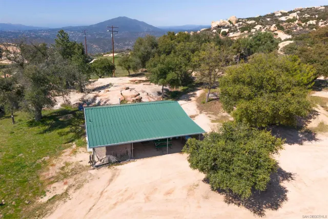 a view of lake and mountain