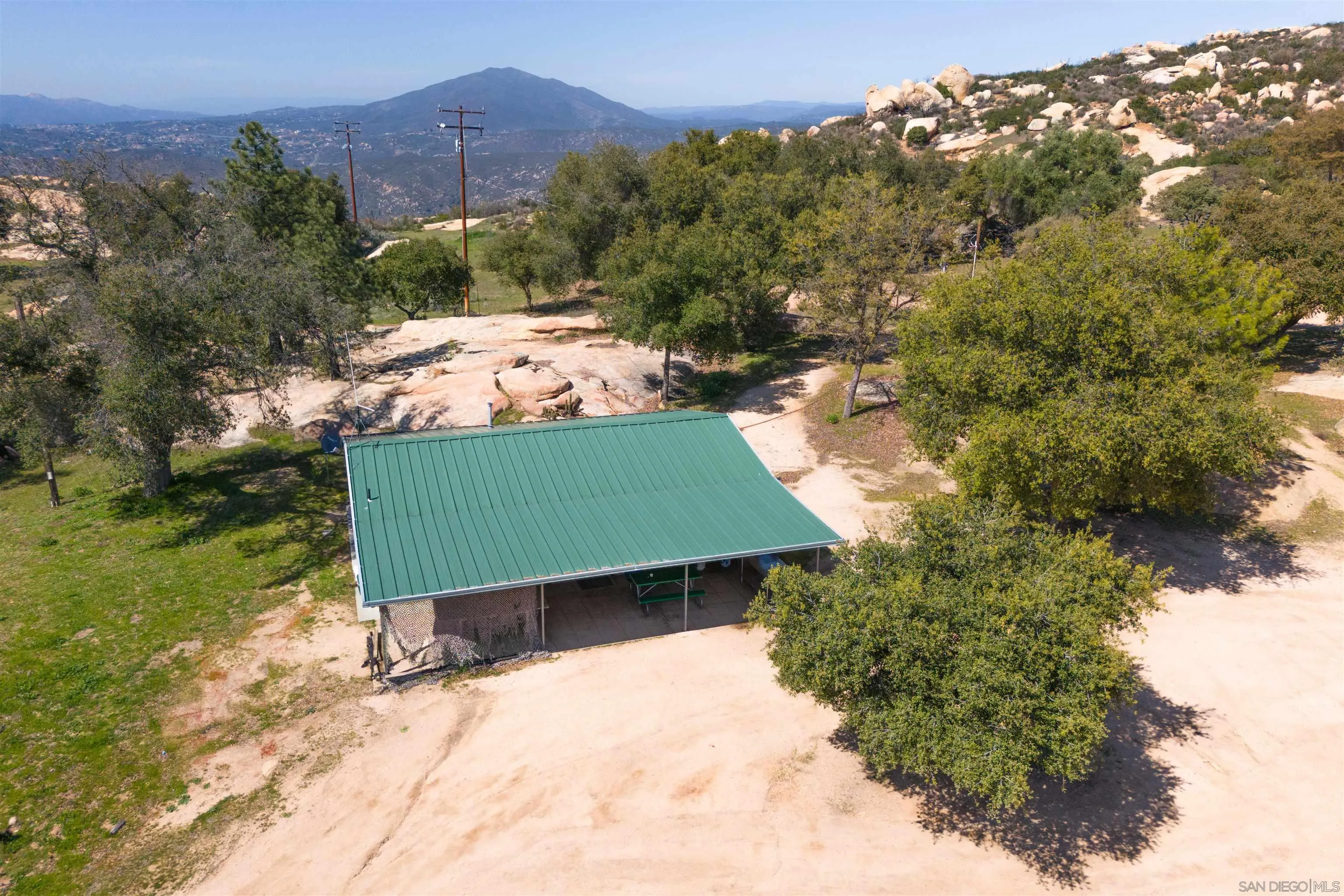 0 High Glen Road Alpine, CA 91901 - Photo 11 of 74 an aerial view of a house
