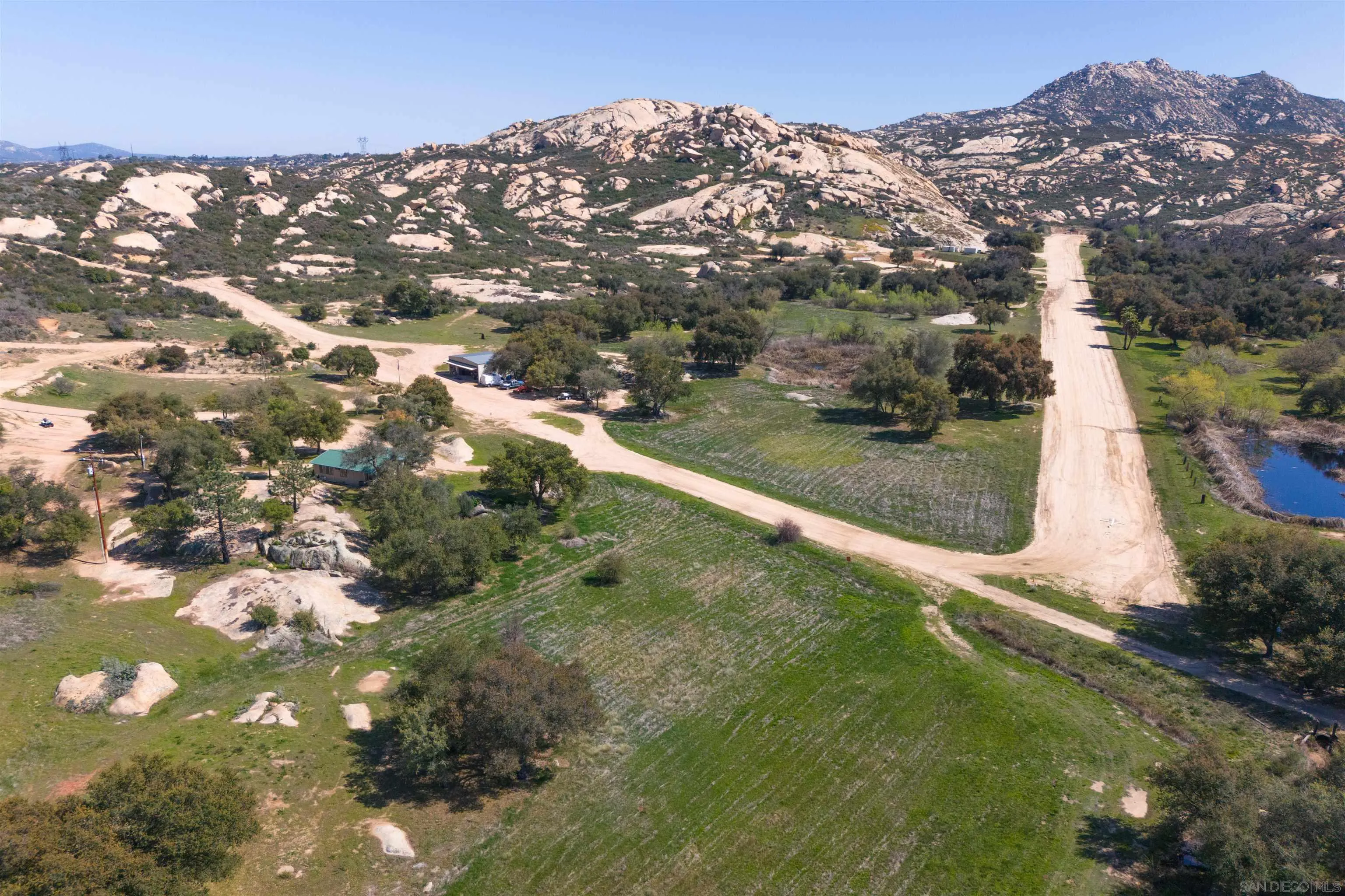 0 High Glen Road Alpine, CA 91901 - Photo 14 of 74 a view of a house with a yard
