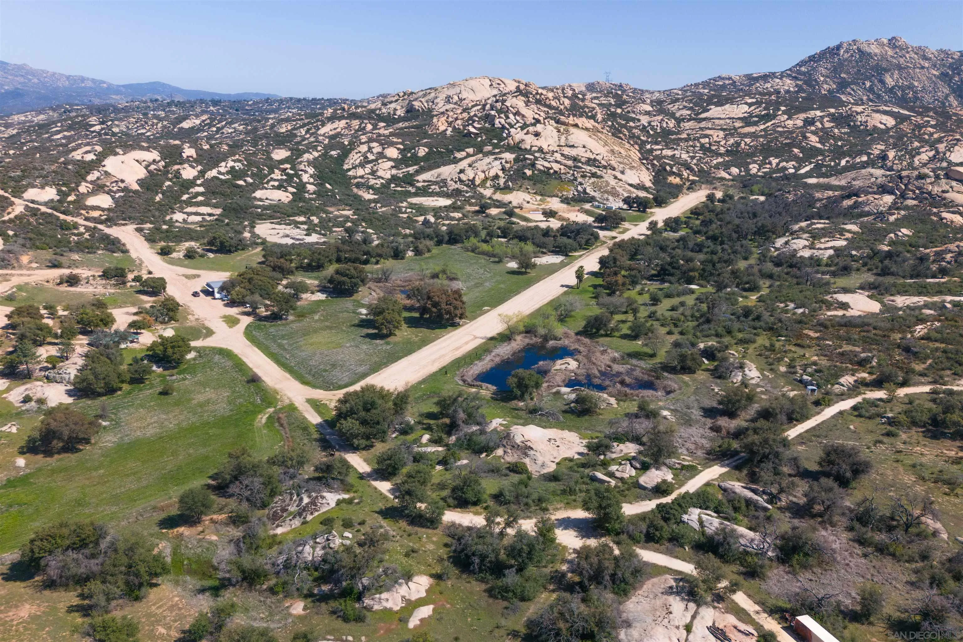 0 High Glen Road Alpine, CA 91901 - Photo 19 of 74 an aerial view of a house
