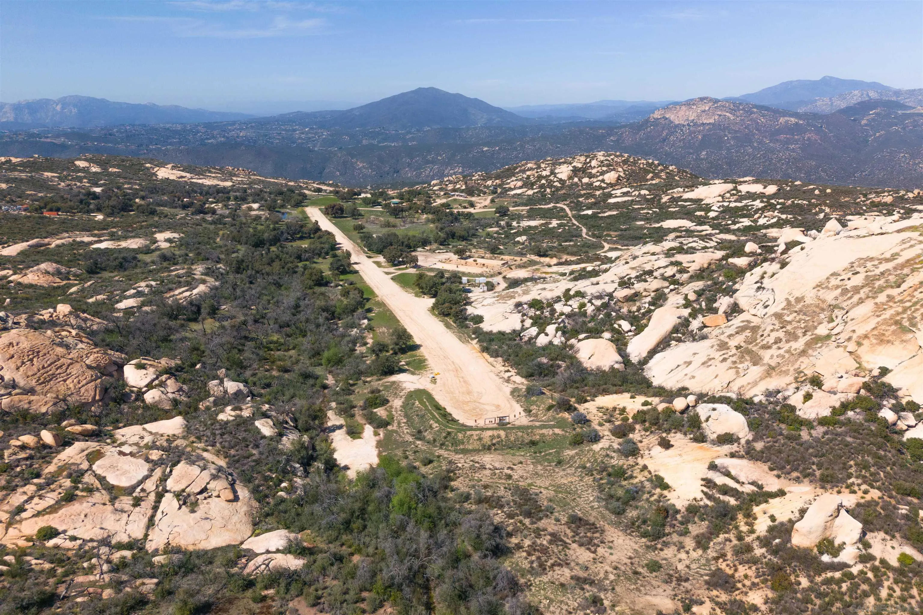 0 High Glen Road Alpine, CA 91901 - Photo 23 of 74 an aerial view of residential house and green space
