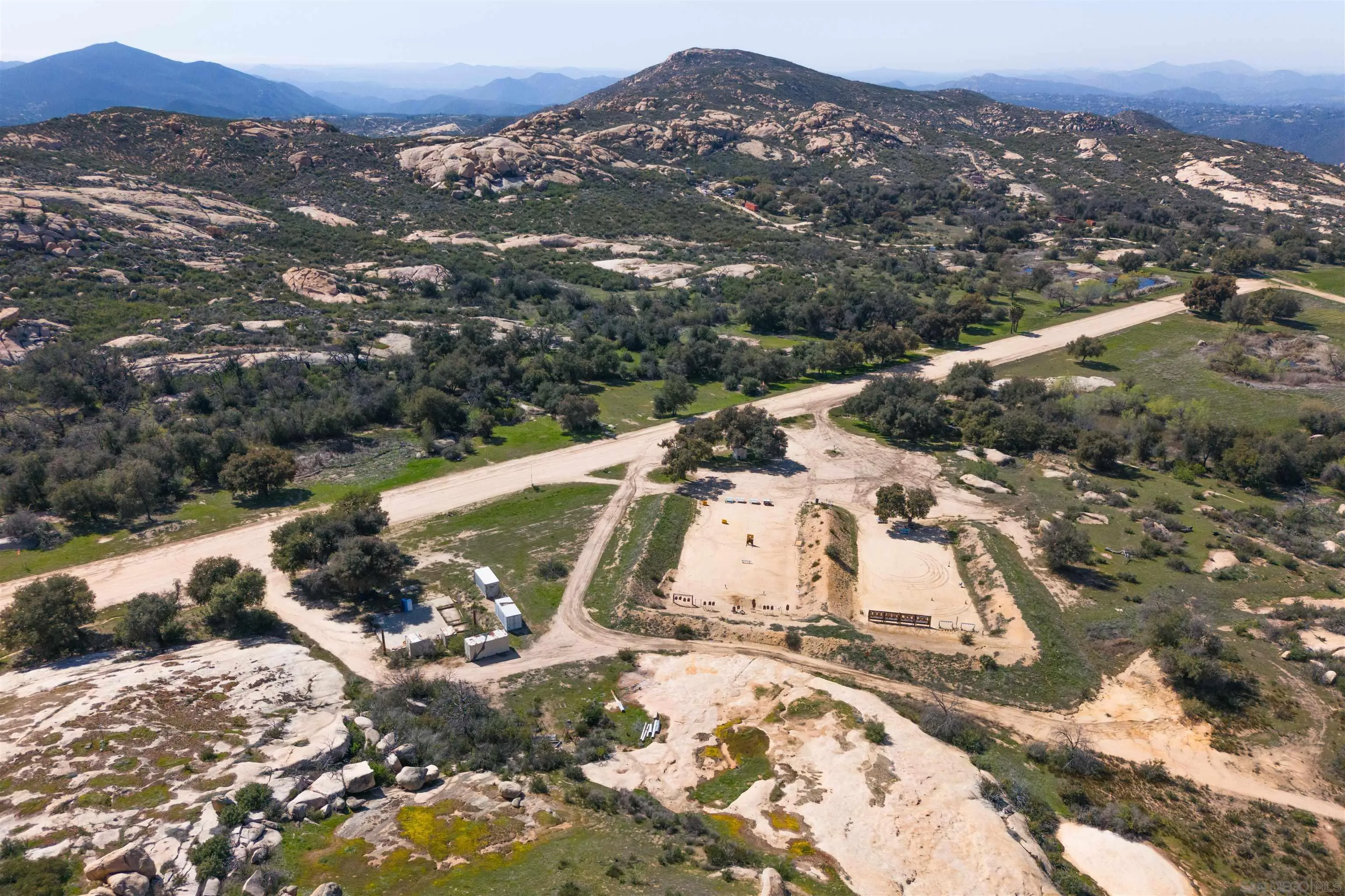 0 High Glen Road Alpine, CA 91901 - Photo 25 of 74 an aerial view of a house with a mountain