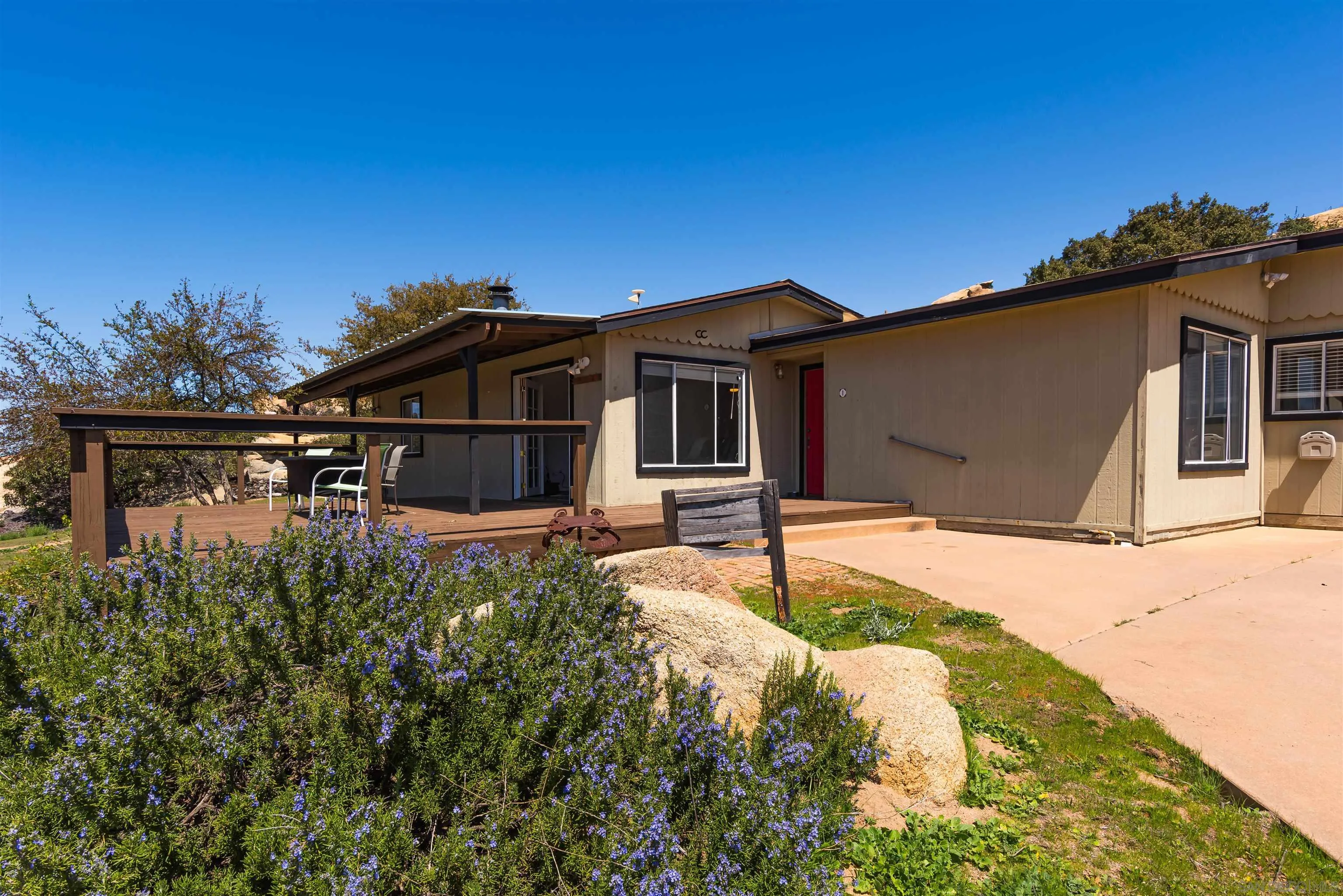 0 High Glen Road Alpine, CA 91901 - Photo 32 of 74 a front view of a house with a yard
