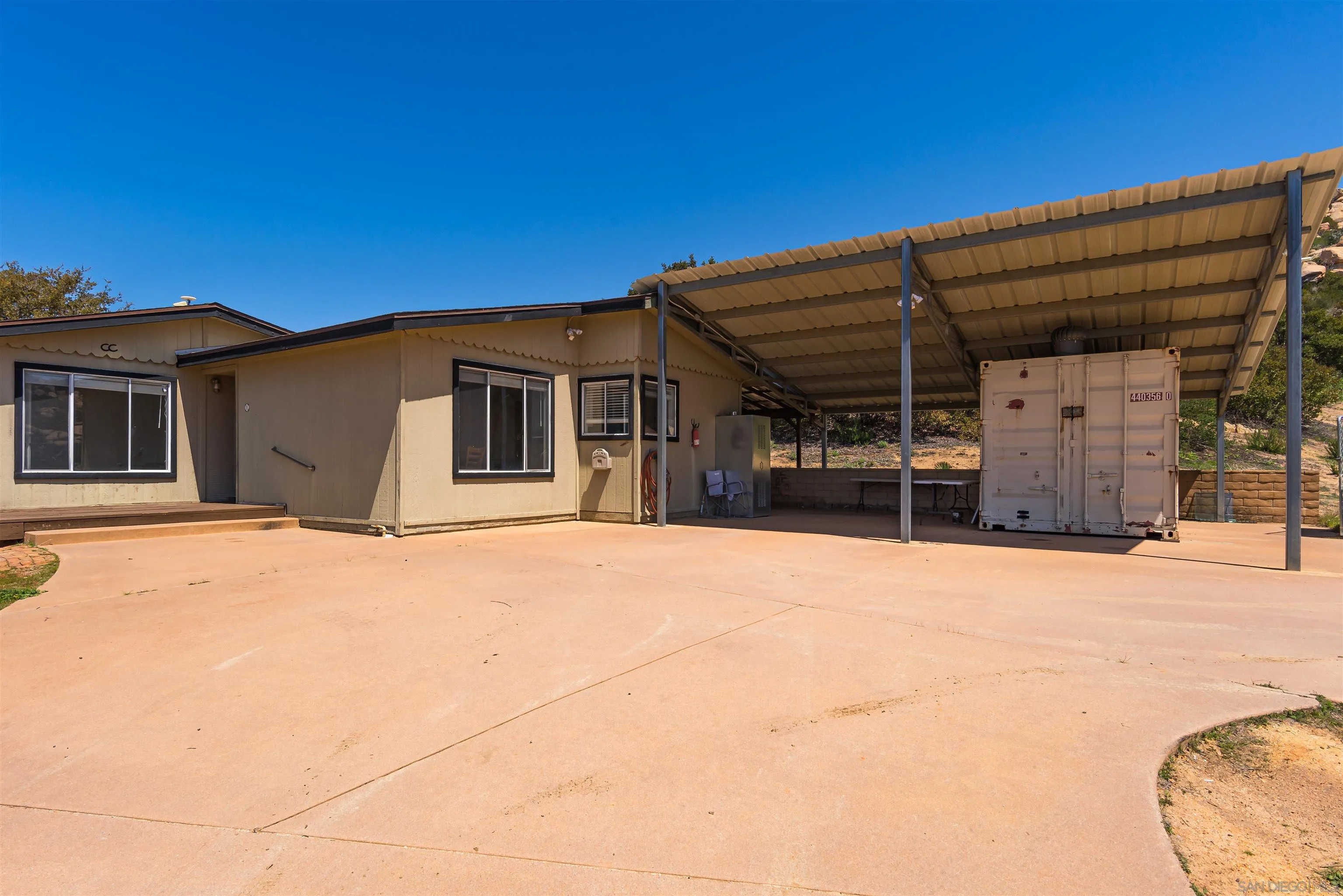 0 High Glen Road Alpine, CA 91901 - Photo 33 of 74 front view of a house with a outdoor space