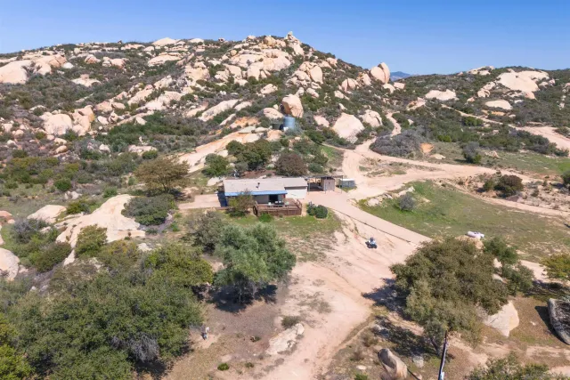 a view of outdoor space and mountain view
