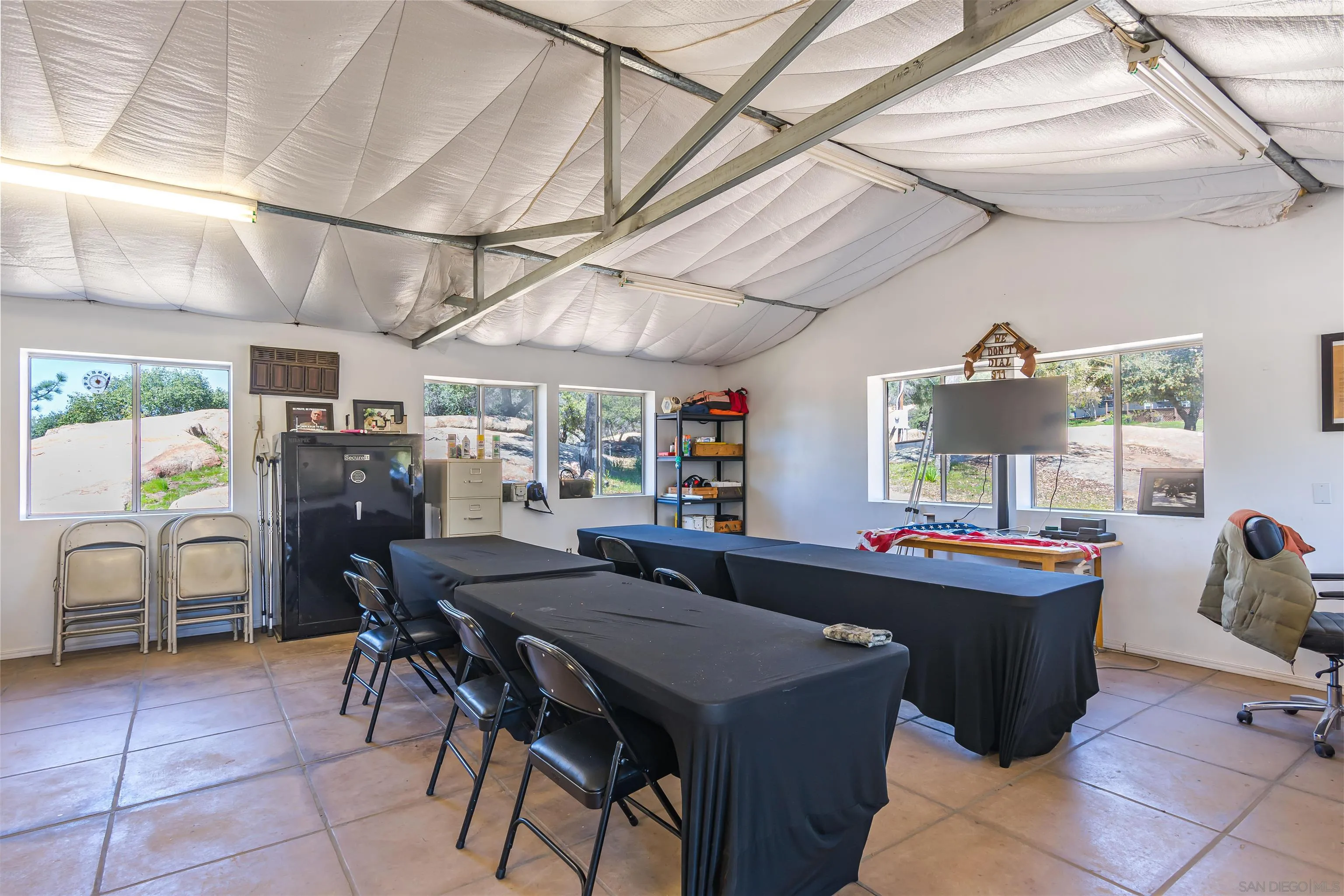 0 High Glen Road Alpine, CA 91901 - Photo 62 of 74 a view of a dining room with furniture window and outside view