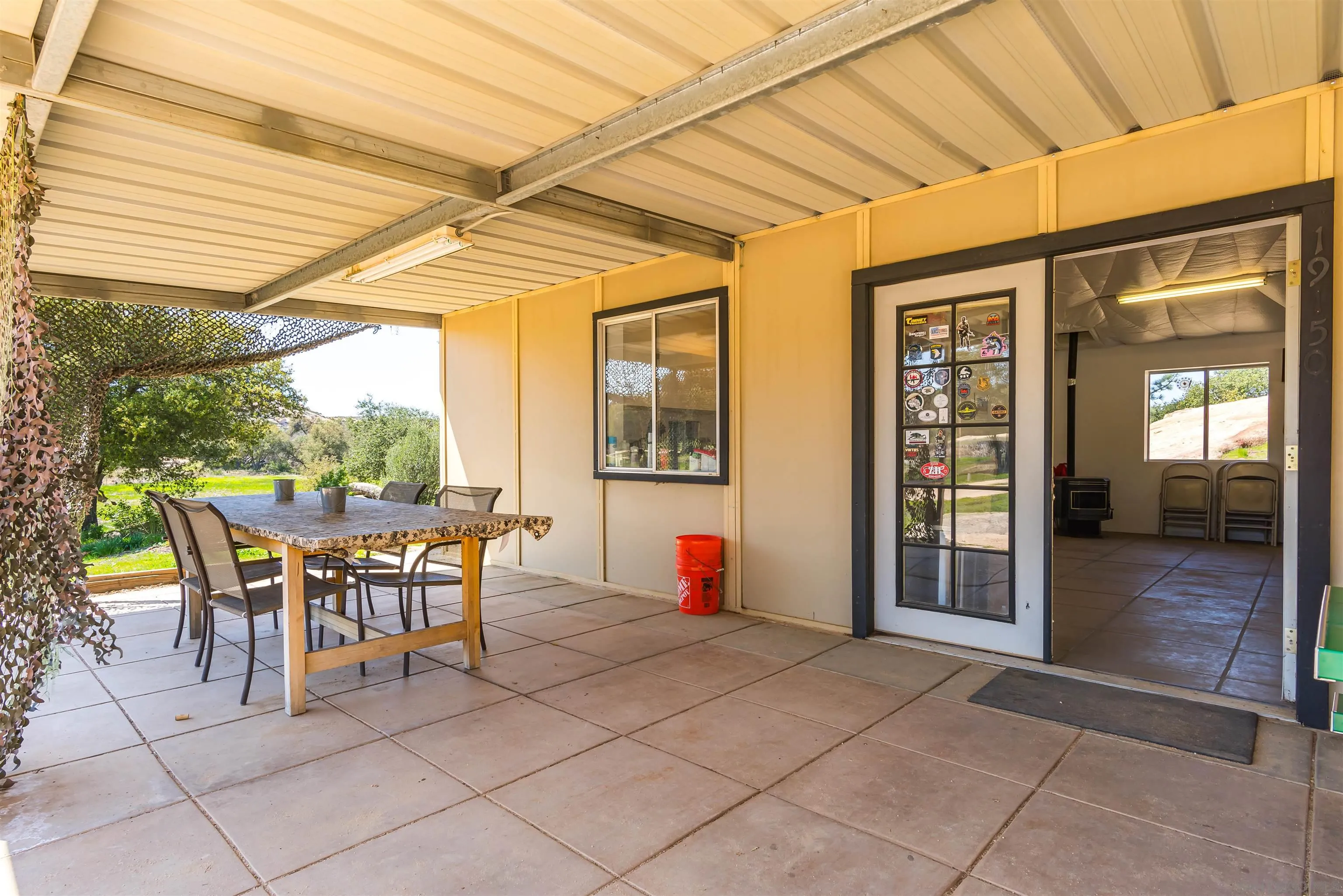 0 High Glen Road Alpine, CA 91901 - Photo 70 of 74 a view of a dining room with furniture and chandelier