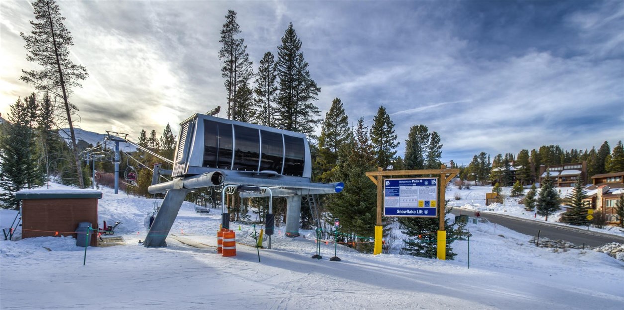 600 4 O Clock Road, Unit 12 Breckenridge, CO 80424 - Photo 18 of 25 Ski lift right across the street.