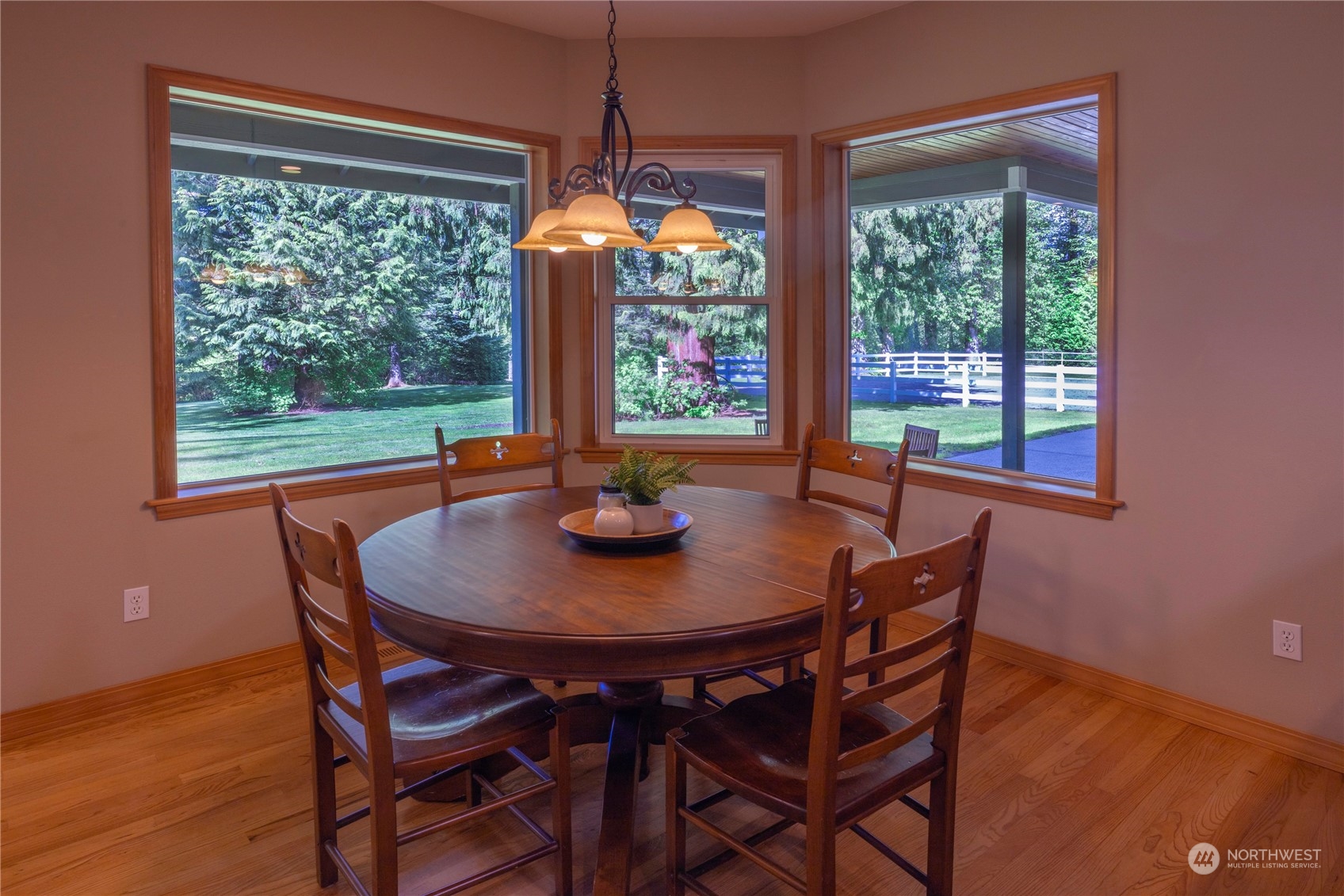 6055 East Hemmi Road Bellingham, WA 98226 - Photo 16 of 40 a dining room with furniture window and outside view