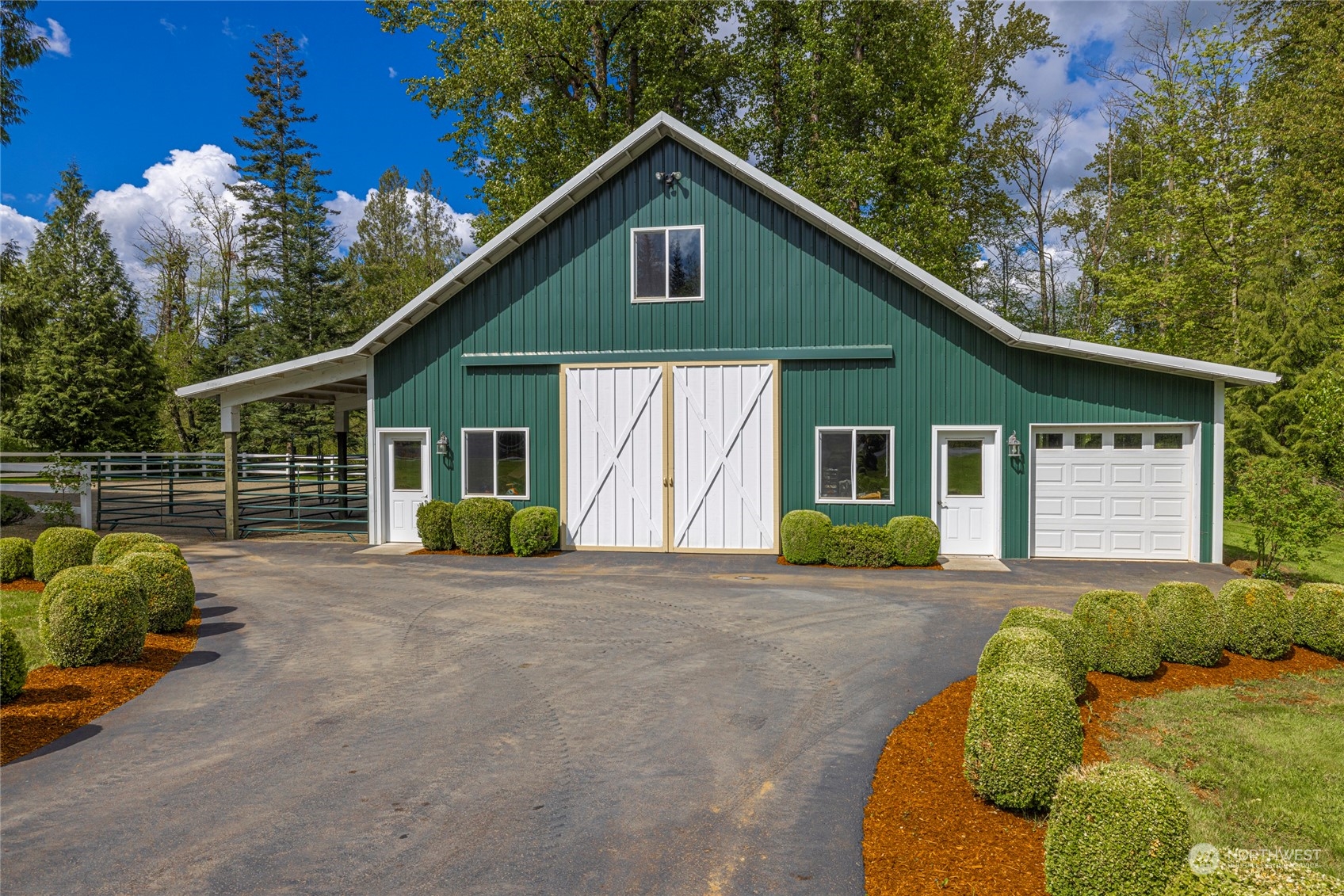 6055 East Hemmi Road Bellingham, WA 98226 - Photo 3 of 40 a view of backyard of house