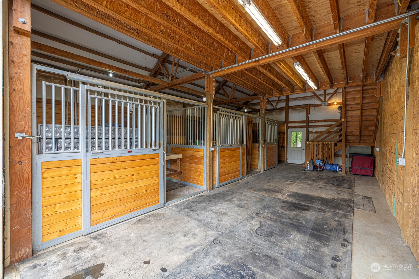 6055 East Hemmi Road Bellingham, WA 98226 - Photo 34 of 40 a view of under construction room and staircase