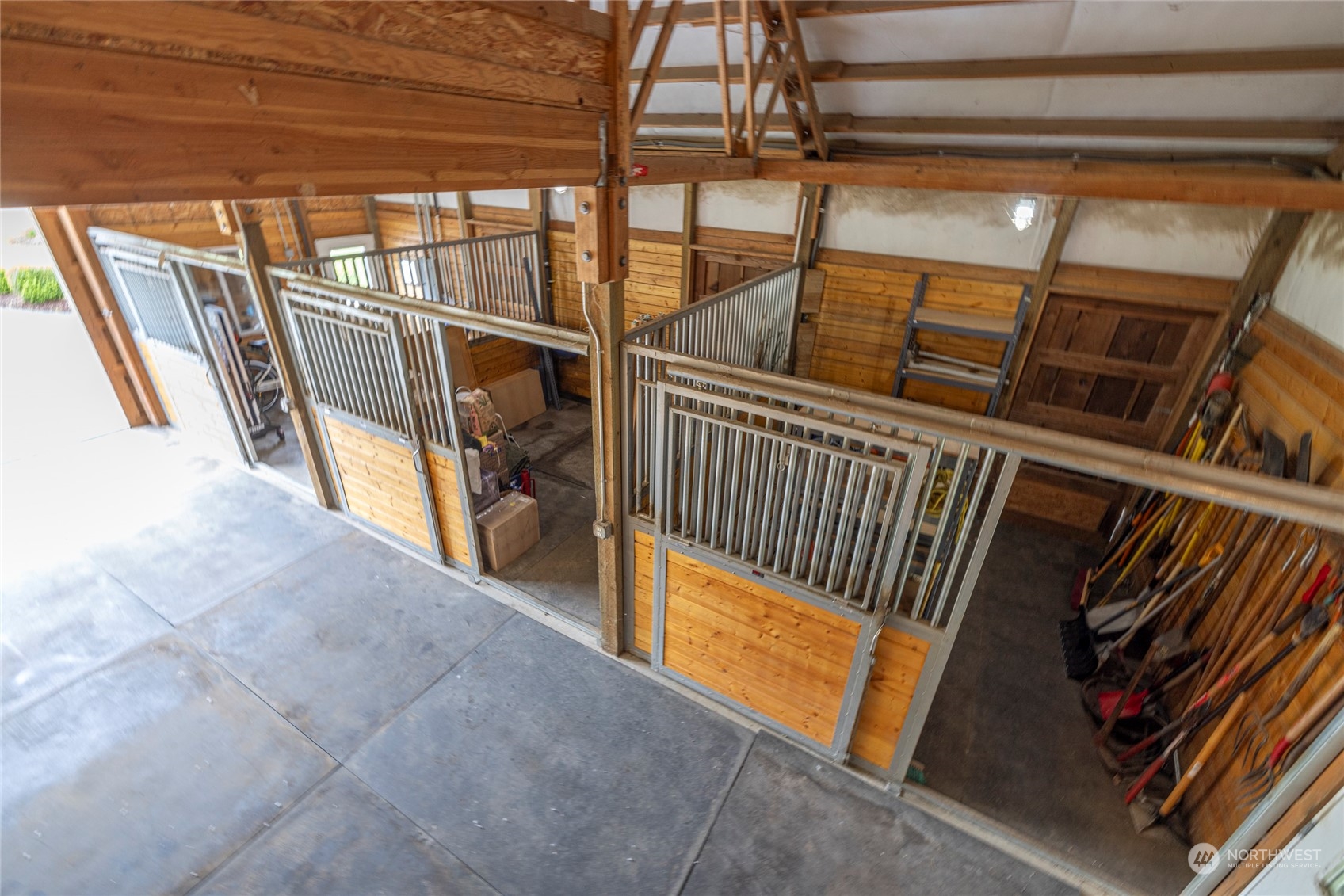 6055 East Hemmi Road Bellingham, WA 98226 - Photo 36 of 40 a view of staircase with white walls and windows