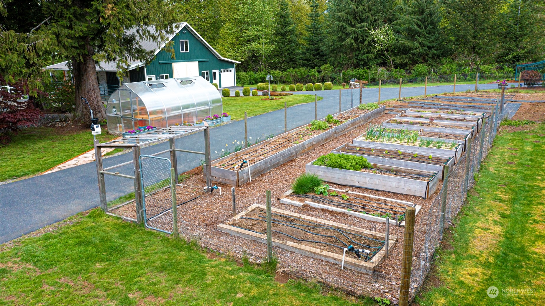 6055 East Hemmi Road Bellingham, WA 98226 - Photo 6 of 40 a view of a house with a yard
