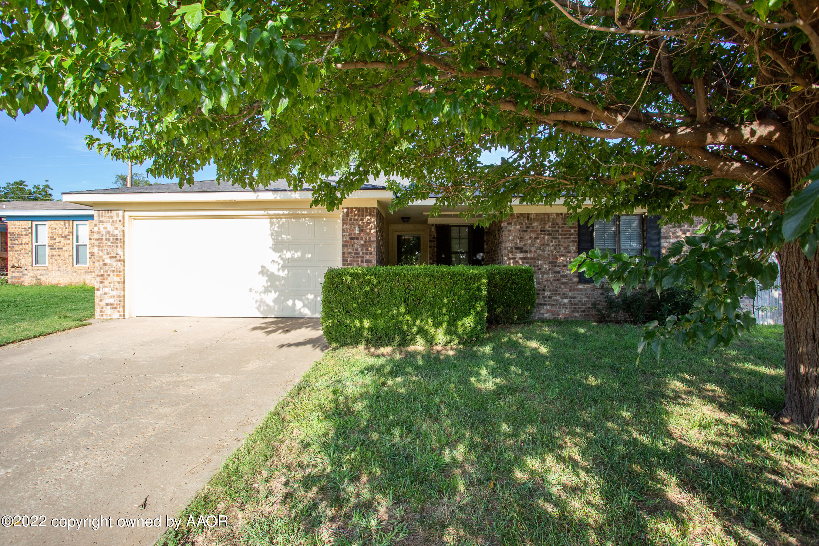 5721 South Milam Street Amarillo, TX 79110 - Photo 1 of 24 Front of home