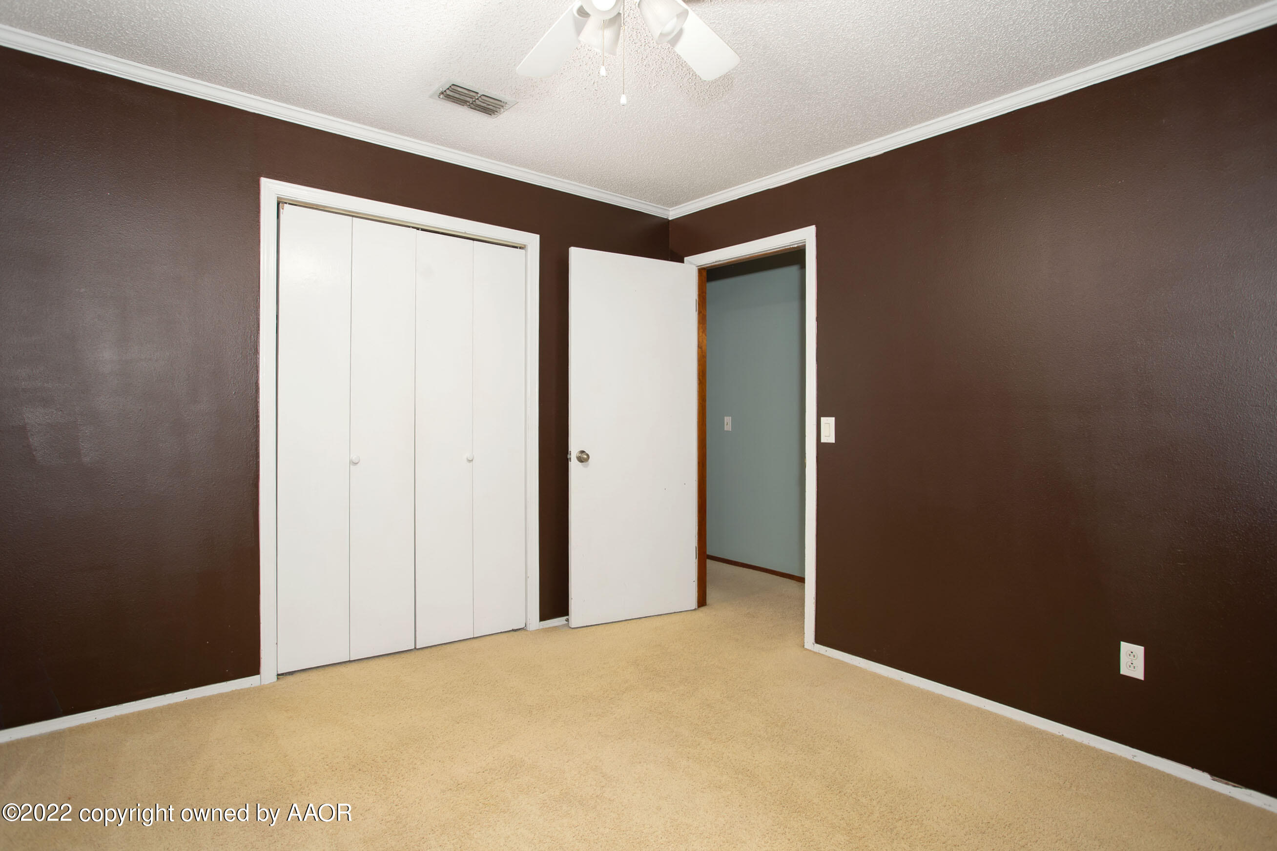 5721 South Milam Street Amarillo, TX 79110 - Photo 19 of 24 2nd Bedroom View 2