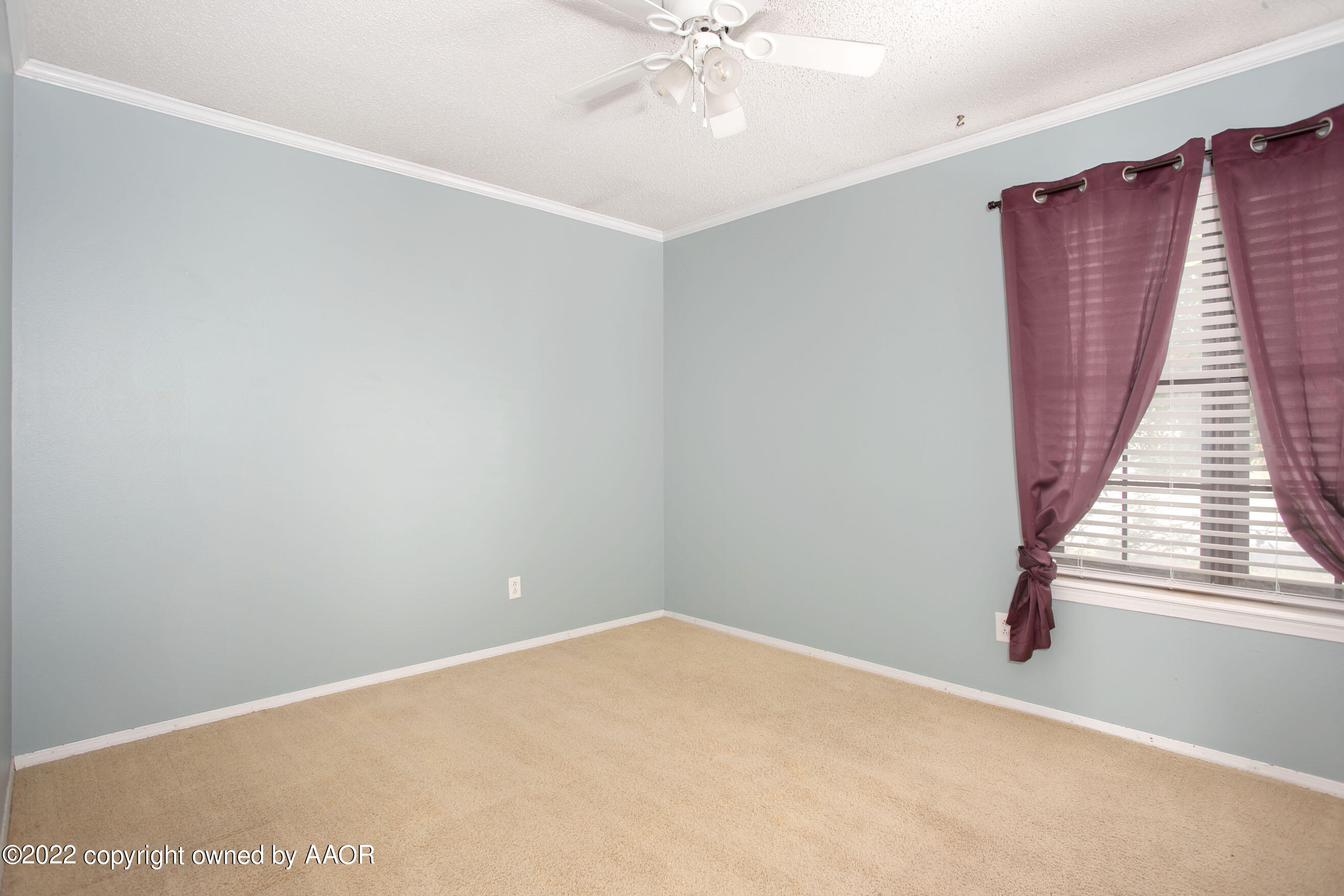 5721 South Milam Street Amarillo, TX 79110 - Photo 20 of 24 3rd Bedroom - View 2