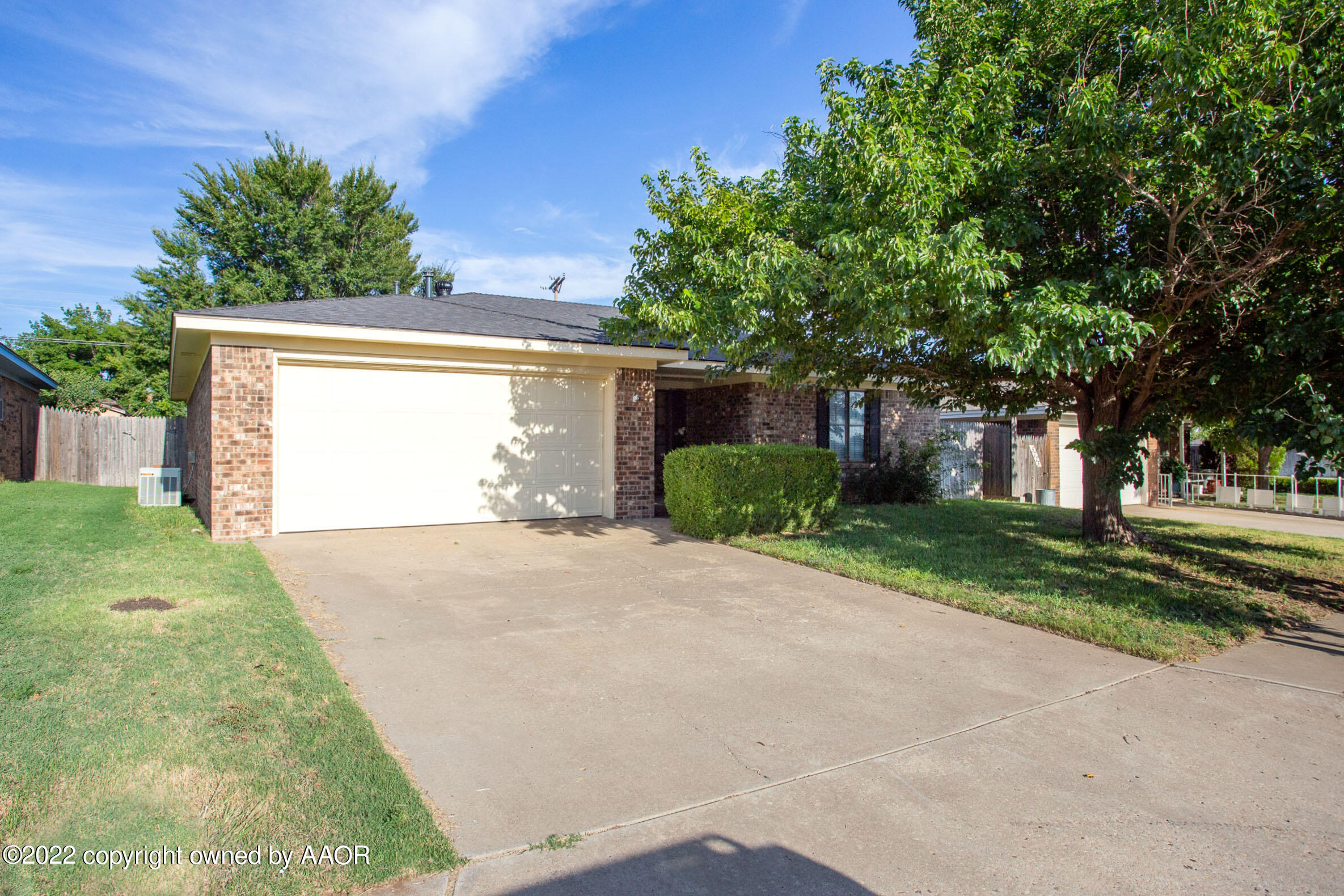 5721 South Milam Street Amarillo, TX 79110 - Photo 23 of 24 Front of home