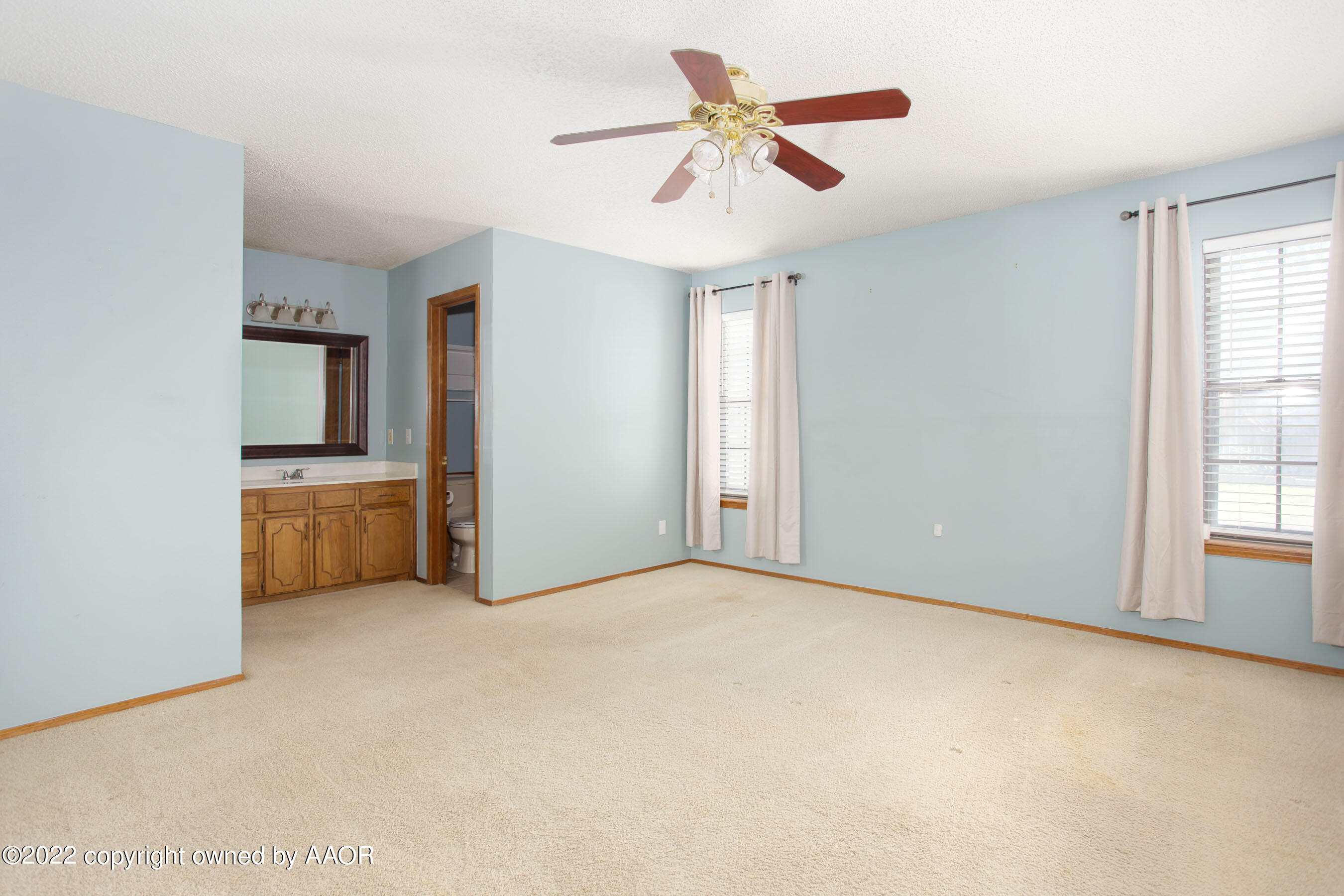 5721 South Milam Street Amarillo, TX 79110 - Photo 8 of 24 Master Bedroom