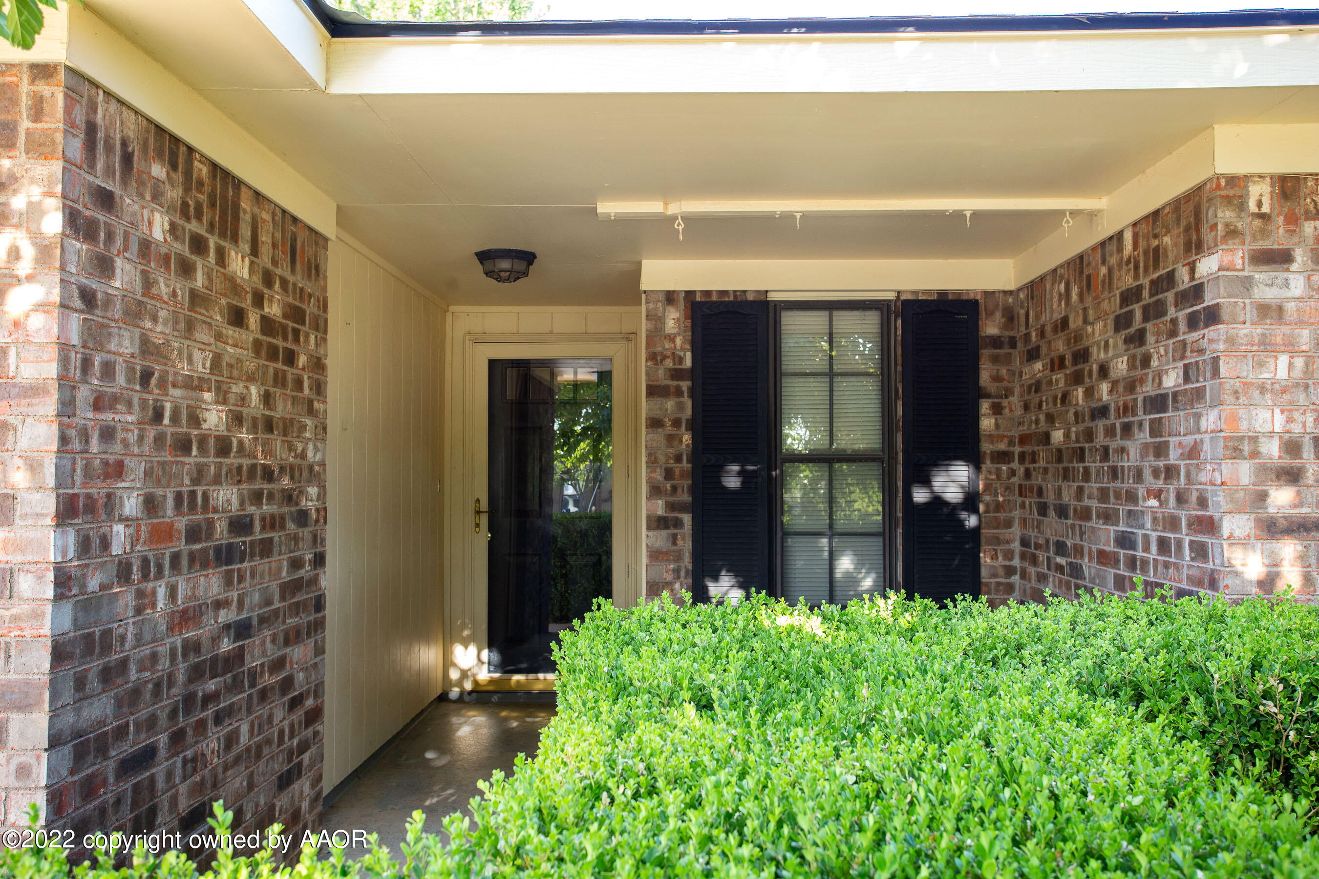 5721 South Milam Street Amarillo, TX 79110 - Photo 10 of 24 Outside entry