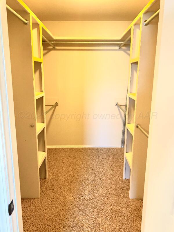 6902 Explorer Trail Amarillo, TX 79118 - Photo 12 of 18 master closet
