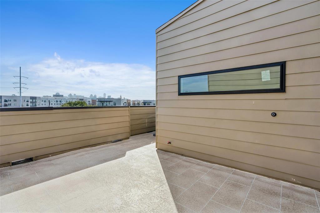 3048 ChImes Street Dallas, TX 75219 - Photo 30 of 35 a view of a terrace