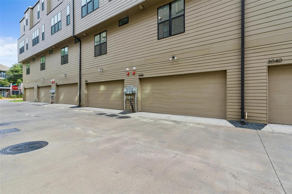 3048 ChImes Street Dallas, TX 75219 - Photo 34 of 35 a view of a house with a patio
