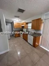 a kitchen with lots of counter top space