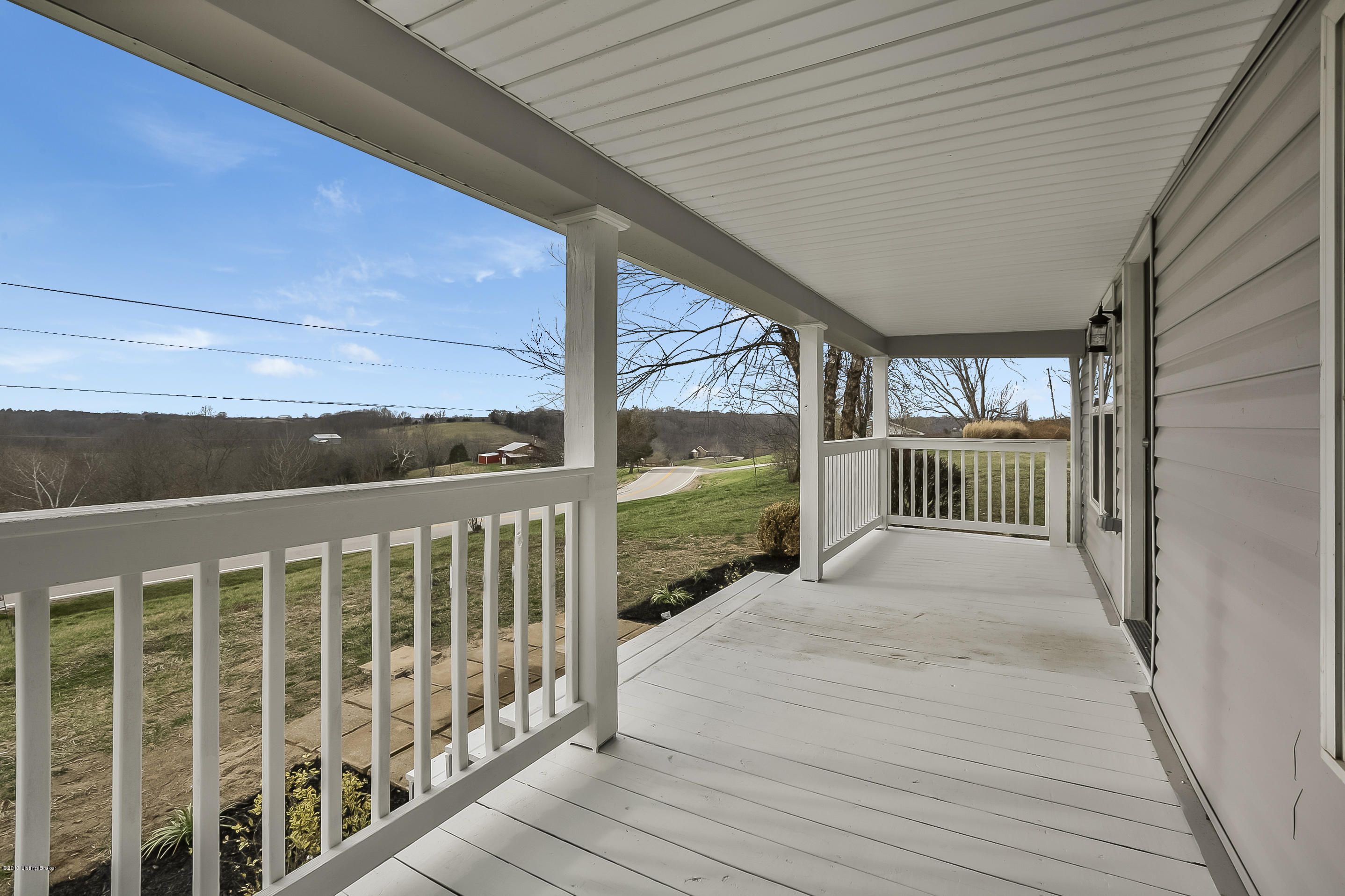 9579 Mt Eden Road Waddy, KY 40076 - Photo 2 of 33 Front Porch