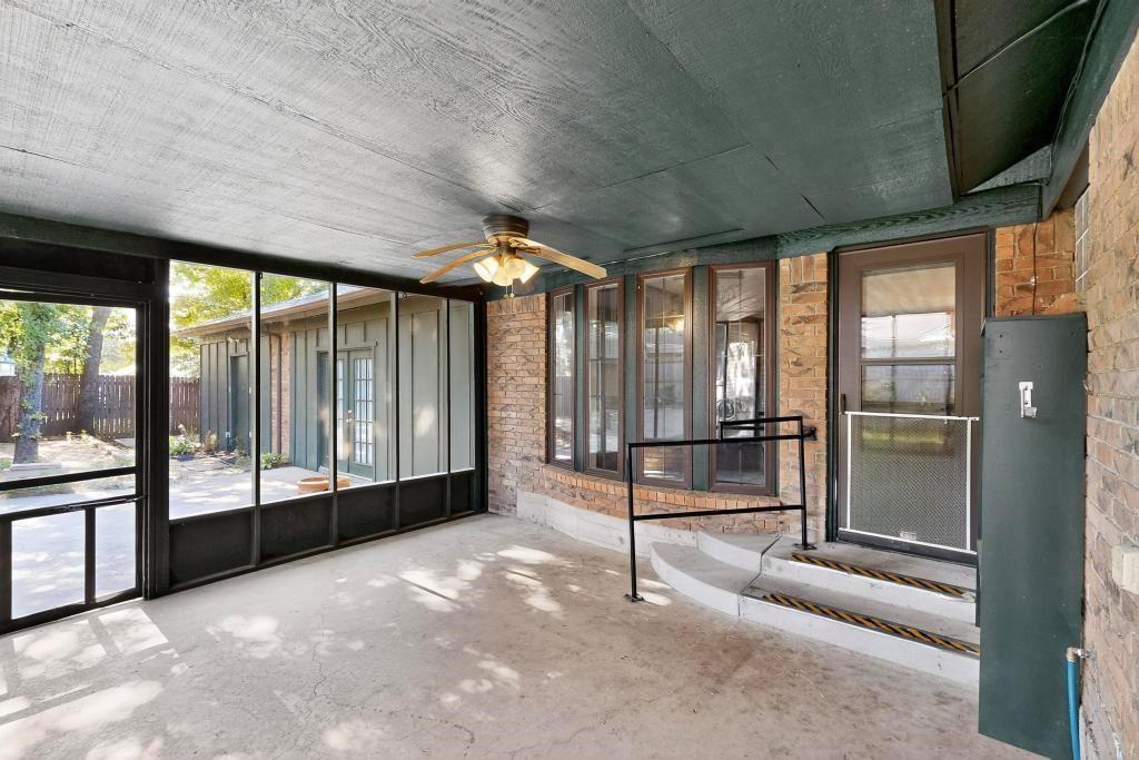 1505 Cedar Ridge Terrace Euless, TX 76039 - Photo 32 of 38 a view of an empty room with sliding door