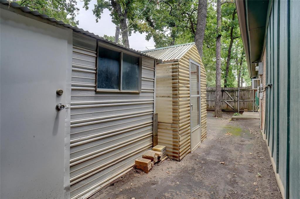 1505 Cedar Ridge Terrace Euless, TX 76039 - Photo 38 of 38 a view of backyard of the house