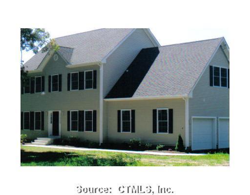 Lot#8 Tumblebrook Road Bolton, CT 06043 - Photo 1 of 1 a view of a house with a yard
