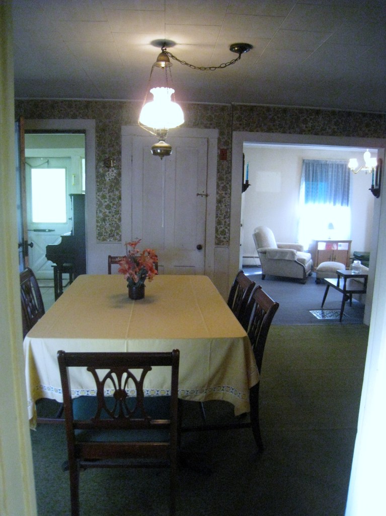 26 State Line Road West Stockbridge, MA 01266 - Photo 8 of 25 a view of a dining room with furniture and wooden floor