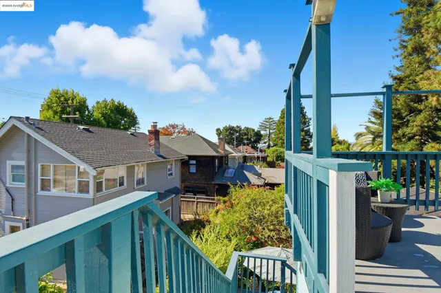 a view of a house with a patio