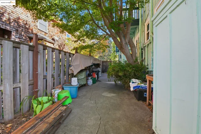 a view of car parked in front of house