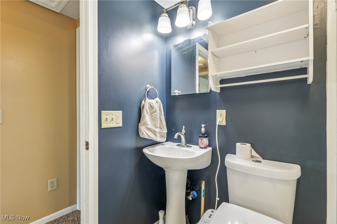23 Lane Street Rittman, OH 44270 - Photo 16 of 34 Bathroom with toilet