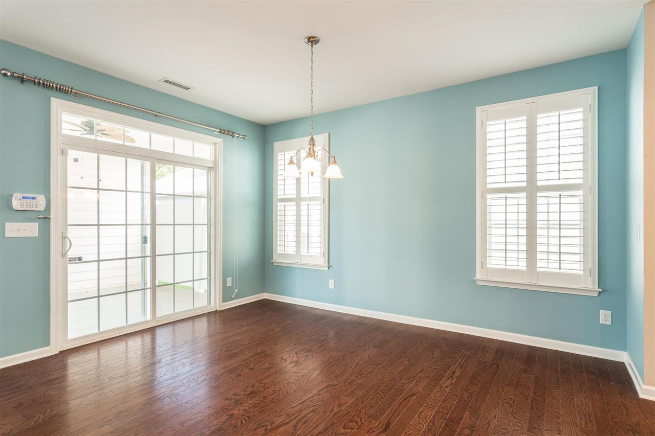1100 Ileagnes Road Raleigh, NC 27603 - Photo 3 of 22 The dining room is conveniently positioned between the kitchen and the patio. Dining Room