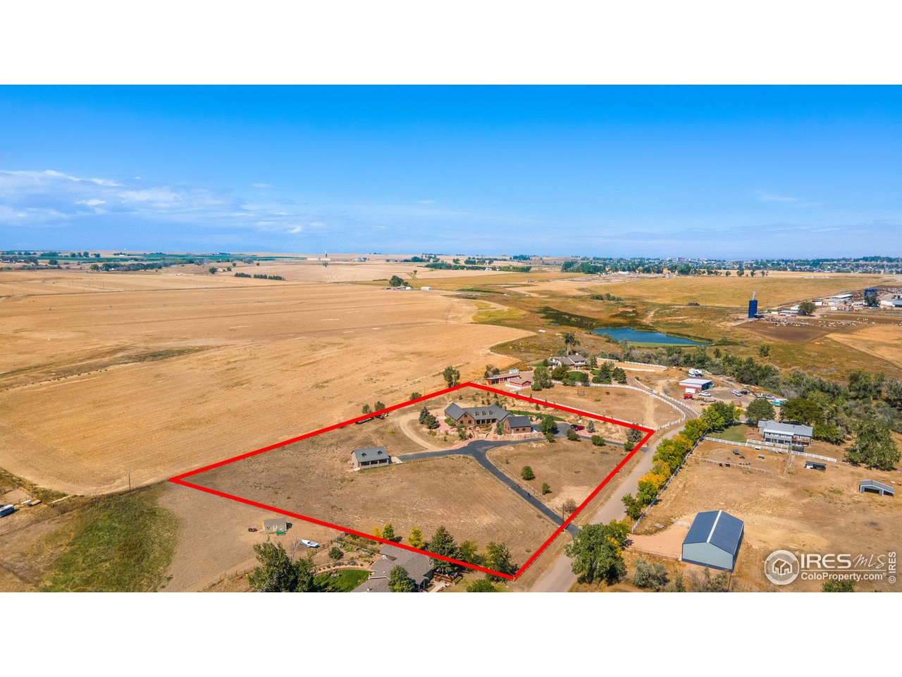 12 Dos Rios Greeley, CO 80634 - Photo 40 of 40 Lot Boundary