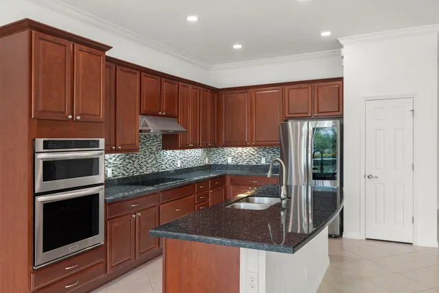 a room with a bed and a television in it