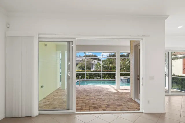 a workspace with furniture and window