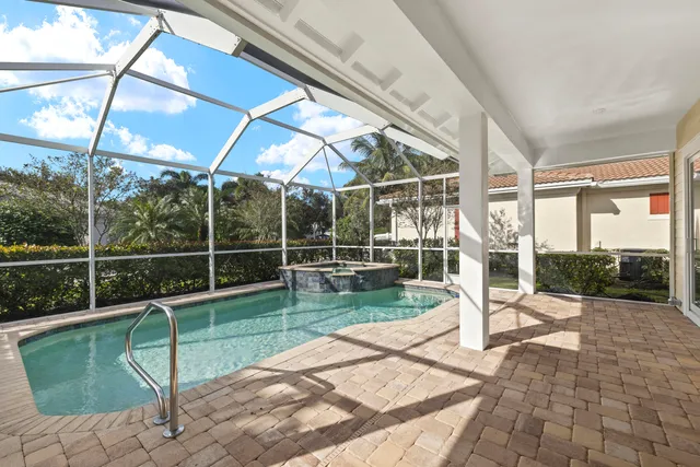 a living room with furniture and window
