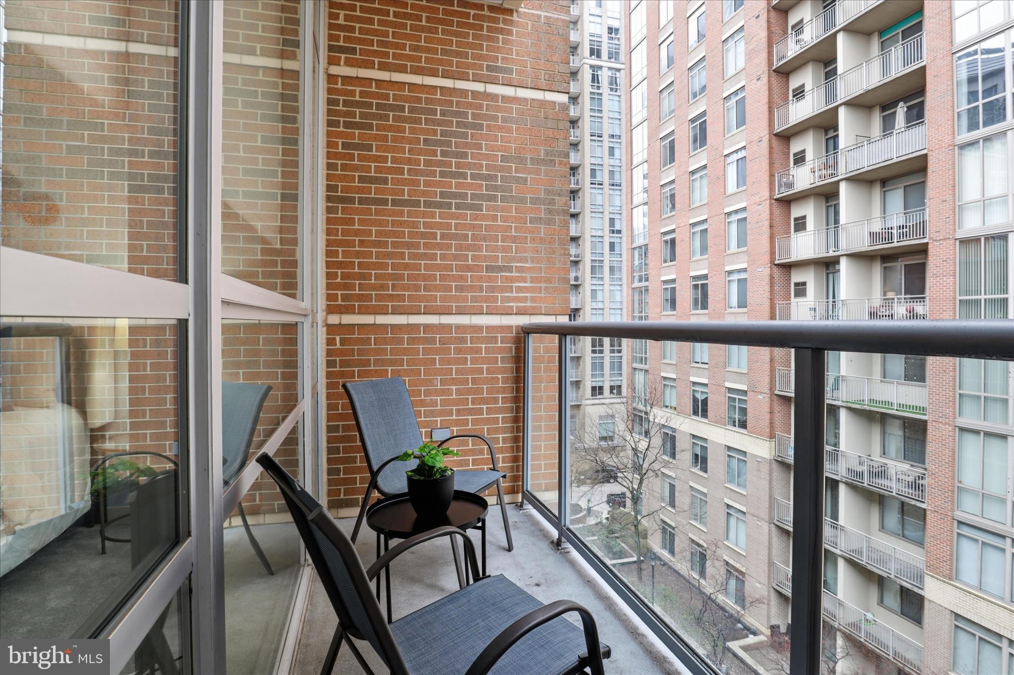 12025 New Dominion Parkway, Unit 505 Reston, VA 20190 - Photo 13 of 25 Balcony