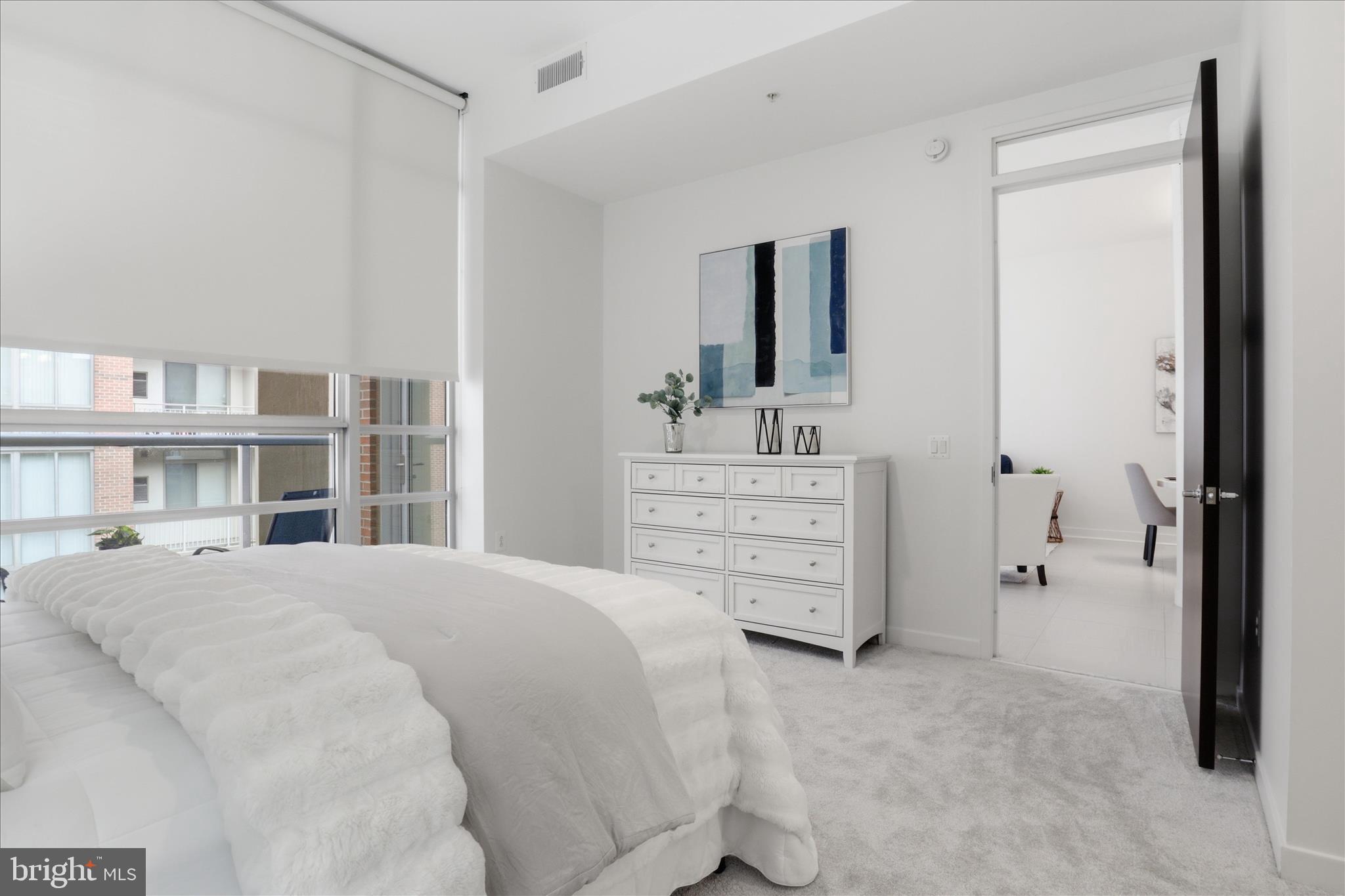 12025 New Dominion Parkway, Unit 505 Reston, VA 20190 - Photo 17 of 25 Spacious Bedroom