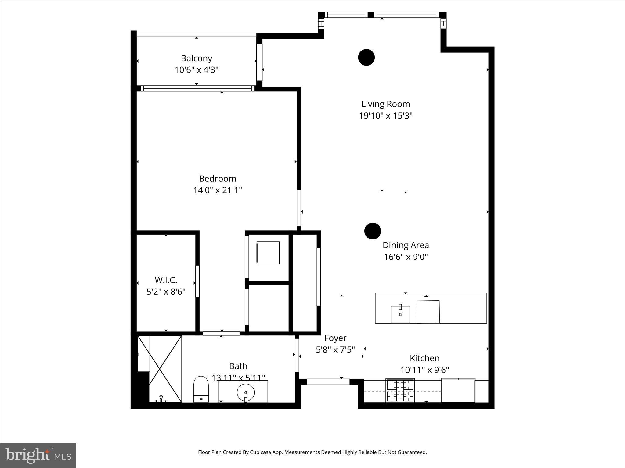 12025 New Dominion Parkway, Unit 505 Reston, VA 20190 - Photo 24 of 25