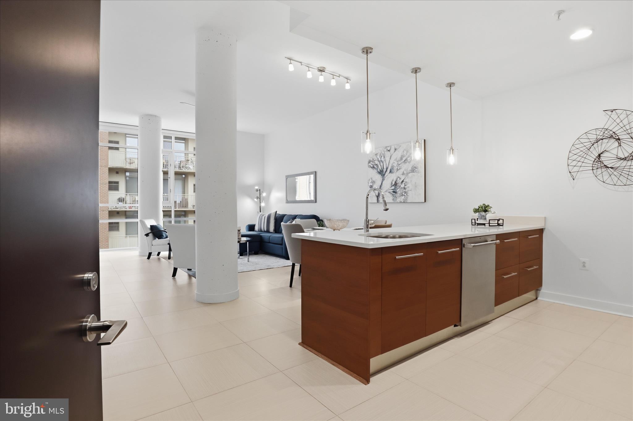 12025 New Dominion Parkway, Unit 505 Reston, VA 20190 - Photo 25 of 25 Modern Open Floorplan & High Ceilings