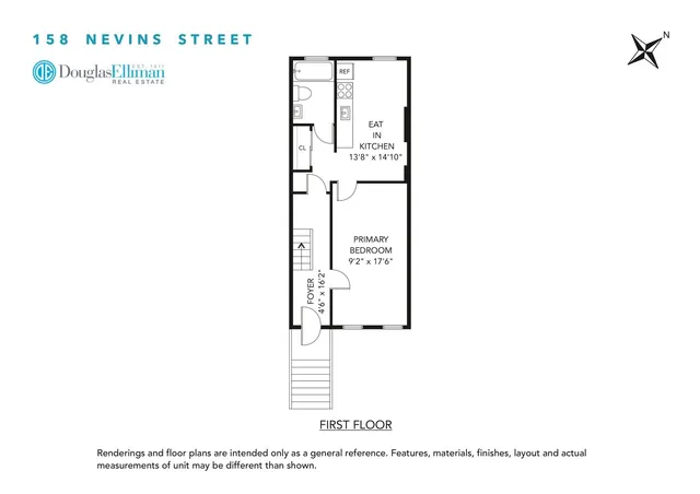 $3,200 | 158 Nevins Street, Unit 2 | Boerum Hill