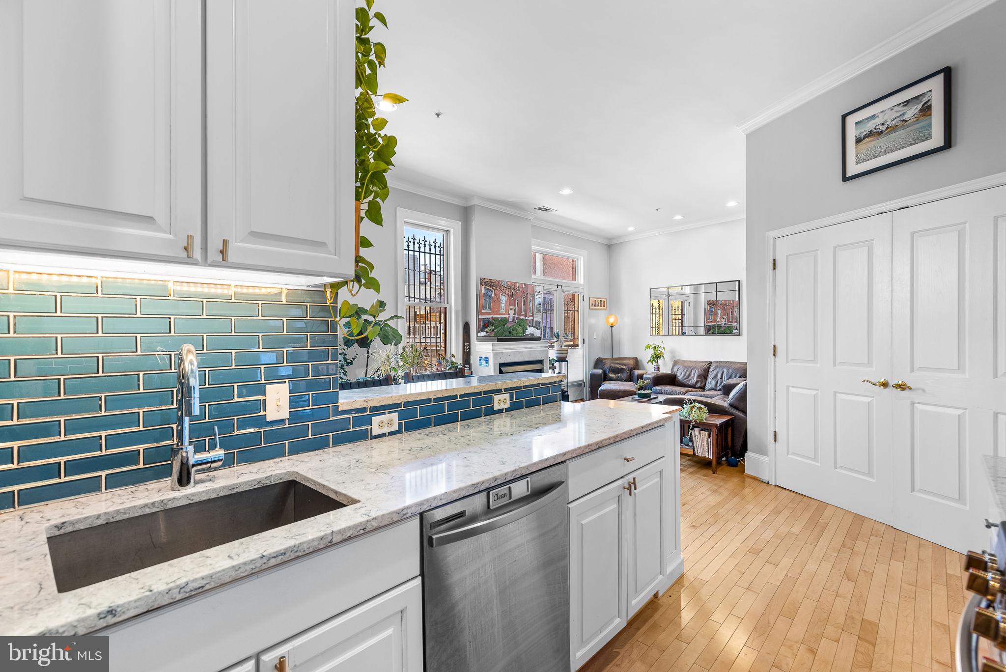 20 Logan Circle Northwest, Unit 12 Washington, DC 20005 - Photo 30 of 30 Open Floor Plan