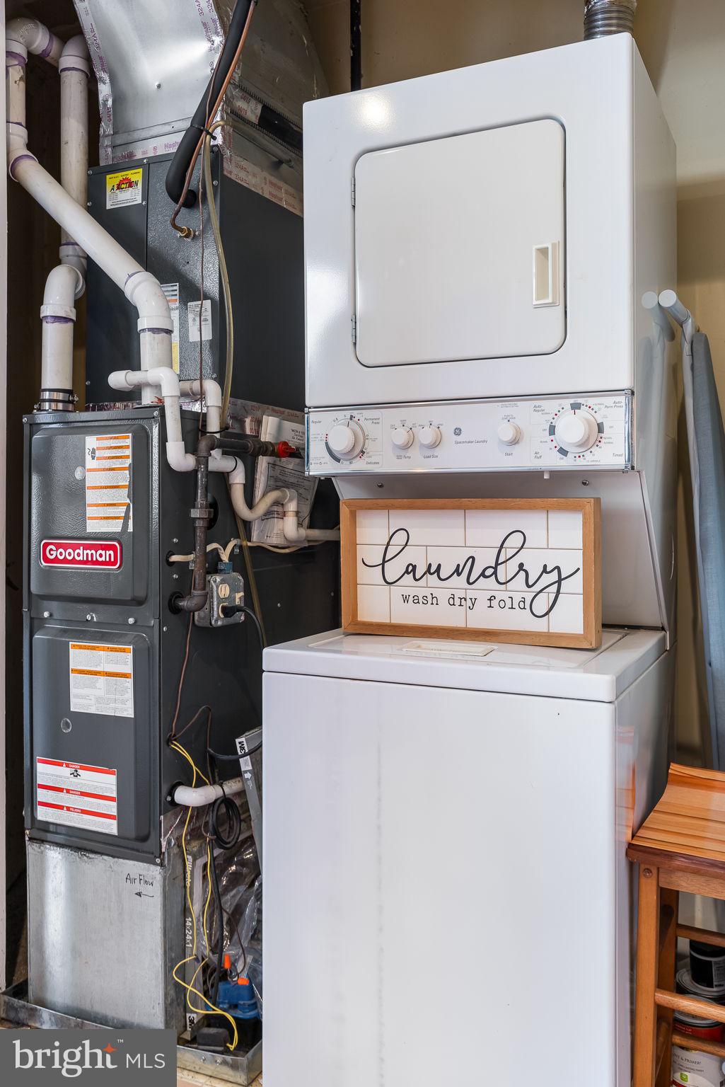 20 Logan Circle Northwest, Unit 12 Washington, DC 20005 - Photo 12 of 30 Convenient In-Unit Washer & Dryer
