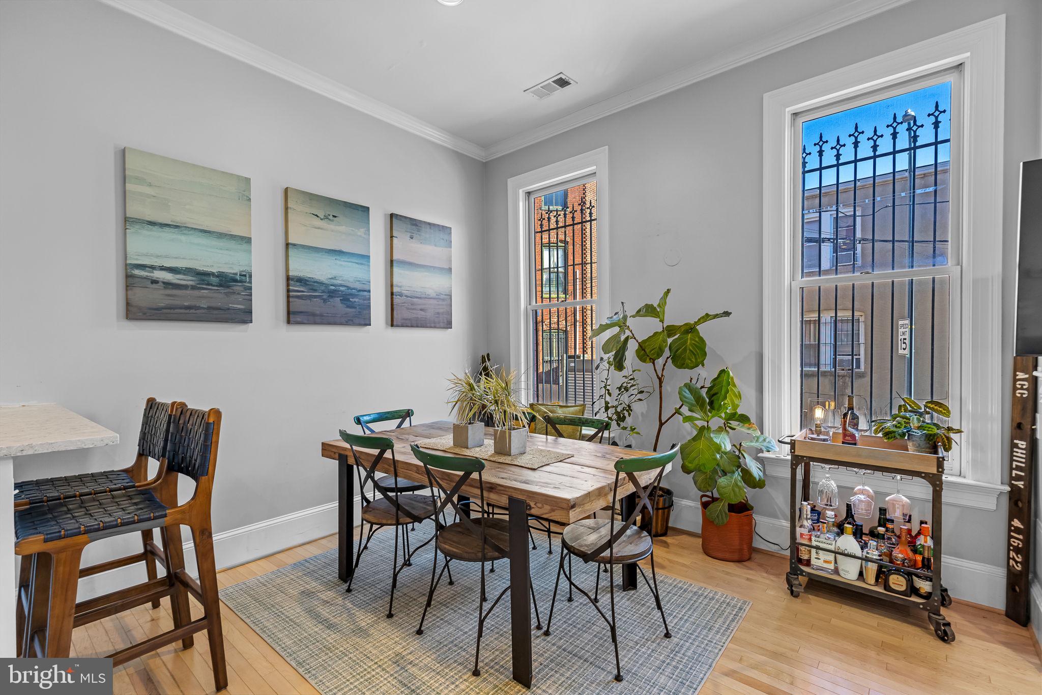 20 Logan Circle Northwest, Unit 12 Washington, DC 20005 - Photo 13 of 30 Plenty of Room for Entertaining